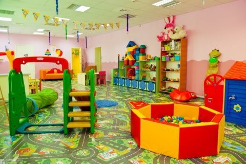 Игровая комната в детском саду