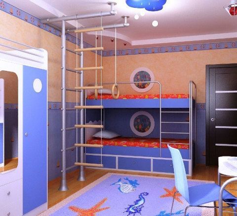 Комната для двух мальчиков