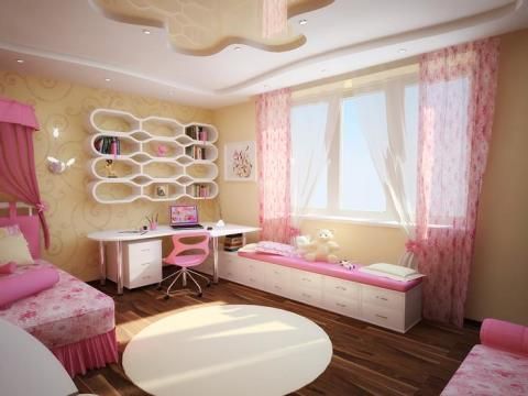 Нежные и яркие розовые оттенки