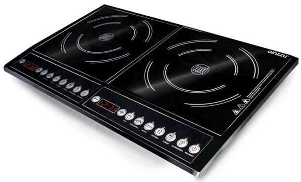 2. Размер и количество конфорок